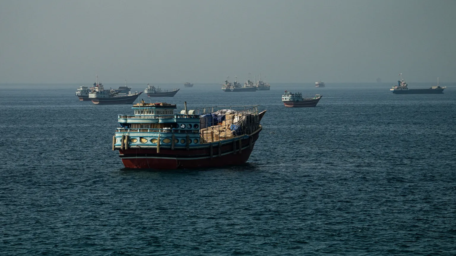 Trump Claims Strait of Hormuz Blockade Will End As US-Iran Deal Nears Trump Claims Strait of Hormuz Blockade Will End As US-Iran Deal Nears