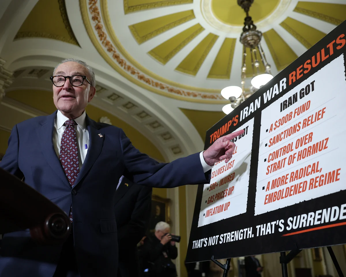 U.S. Senate Votes to Limit Trump Iran Military Action in Rare Bipartisan Rebuke U.S. Senate Votes to Limit Trump Iran Military Action in Rare Bipartisan Rebuke