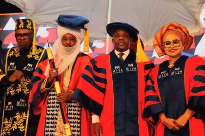 Sanwo-Olu Celebrates MIVA Open University Pioneer Graduates, Says Technology Is Transforming Access to Quality Education