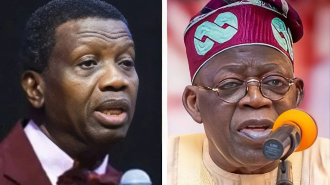 Pastor Adeboye Defends Tinubu Over Insecurity, Says President Has Done His Duty as Commander-in-Chief