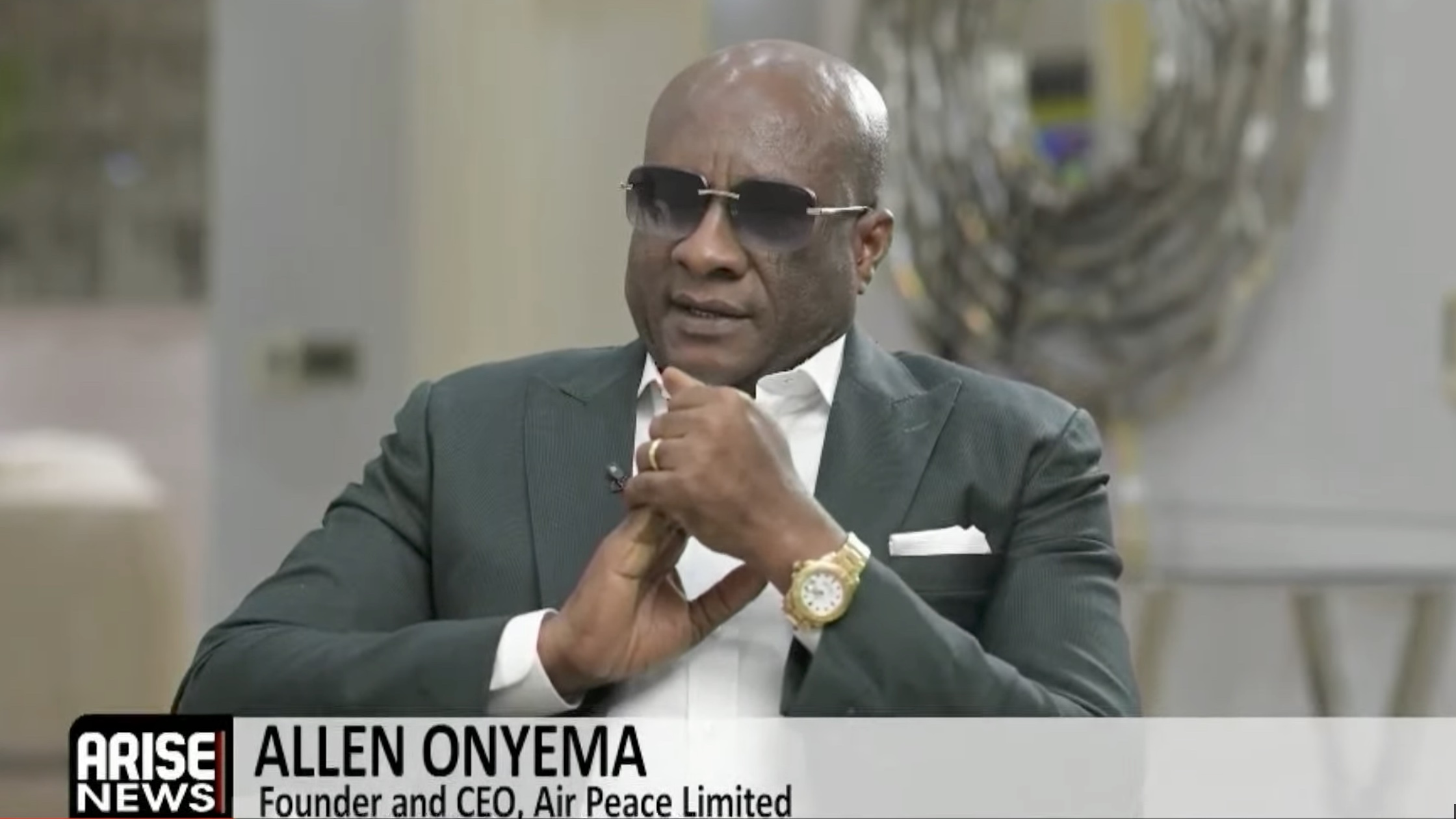 Allen Onyema Urges Nigerians to Boycott South Africa Over Xenophobic Attacks Allen Onyema Urges Nigerians to Boycott South Africa Over Xenophobic Attacks