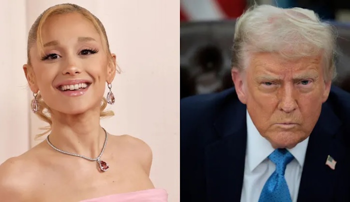 Ariana Grande Clashes With White House Over Use of Her Song in Immigration Enforcement Video