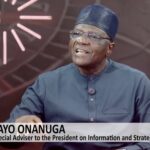 I Don’t See the Level of Hunger People Talk About, Says Onanuga as He Defends Tinubu’s Economic Policies I Don’t See the Level of Hunger People Talk About, Says Onanuga as He Defends Tinubu’s Economic Policies