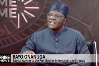 I Don’t See the Level of Hunger People Talk About, Says Onanuga as He Defends Tinubu’s Economic Policies