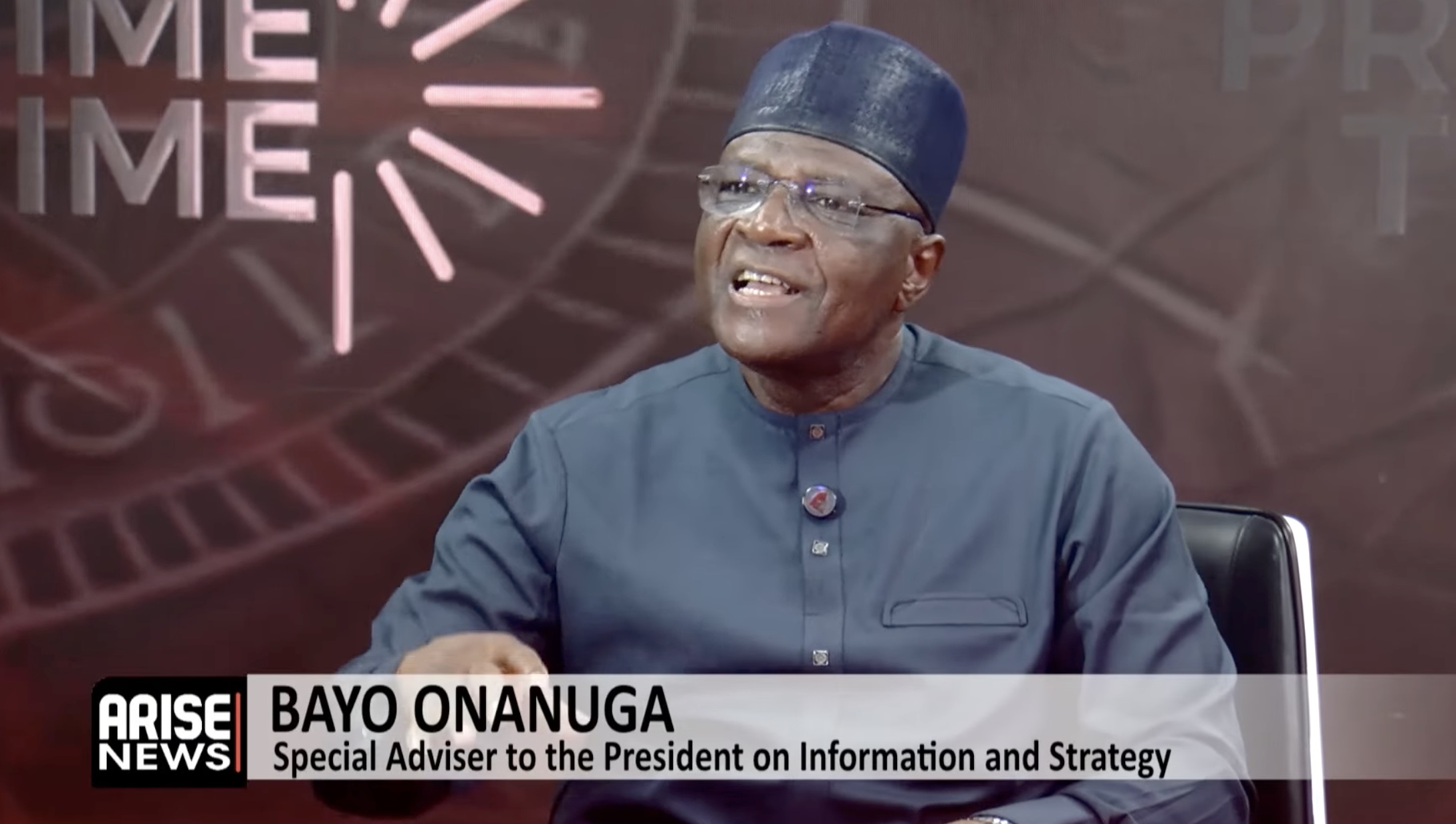 I Don’t See the Level of Hunger People Talk About, Says Onanuga as He Defends Tinubu’s Economic Policies I Don’t See the Level of Hunger People Talk About, Says Onanuga as He Defends Tinubu’s Economic Policies