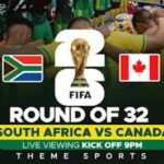 Canada Knocks Out South Africa to Reach FIFA World Cup Round of 16