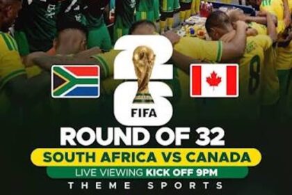Canada Knocks Out South Africa to Reach FIFA World Cup Round of 16
