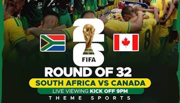 Canada Knocks Out South Africa to Reach FIFA World Cup Round of 16