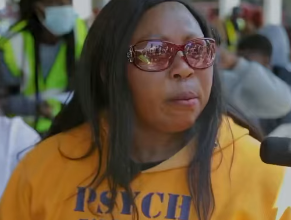 “I will never return to South Africa, they are very wicked people, they killed my husband’ – Emilia Godwin repatriated from South Africa says “I will never return to South Africa, they are very wicked people, they killed my husband’ – Emilia Godwin repatriated from South Africa says