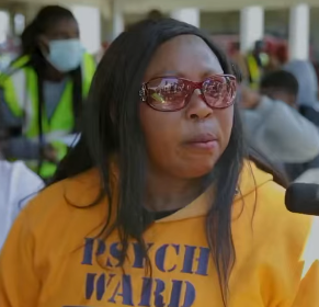 “I will never return to South Africa, they are very wicked people, they killed my husband’ – Emilia Godwin repatriated from South Africa says “I will never return to South Africa, they are very wicked people, they killed my husband’ – Emilia Godwin repatriated from South Africa says