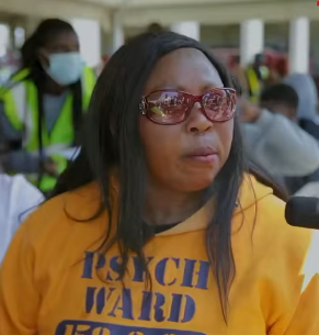 “I will never return to South Africa, they are very wicked people, they killed my husband’ – Emilia Godwin repatriated from South Africa says “I will never return to South Africa, they are very wicked people, they killed my husband’ – Emilia Godwin repatriated from South Africa says