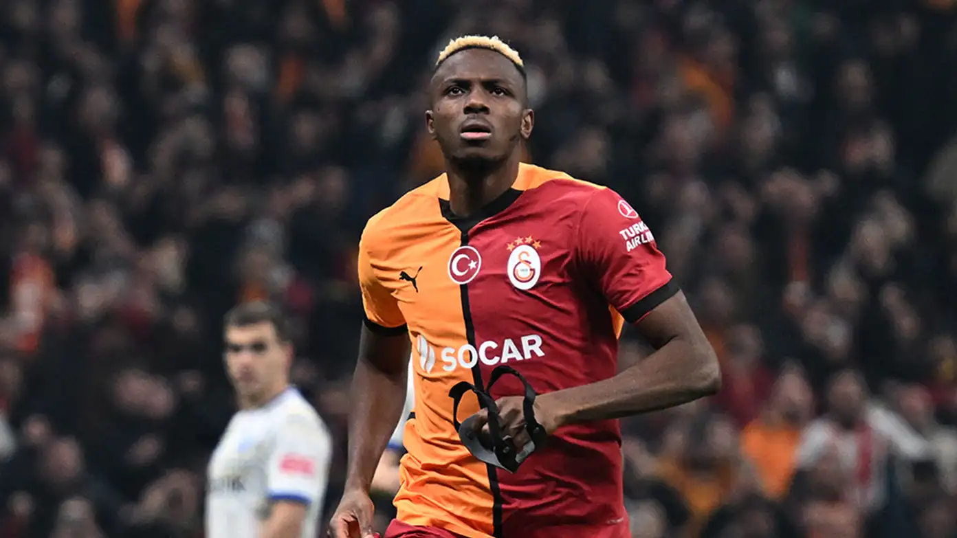 Chelsea Join Race for Victor Osimhen as Galatasaray Slap €150m Price Tag