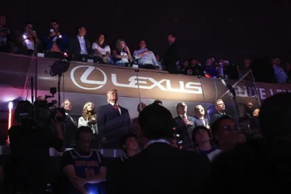 (Video) President Trump booed at NBA finals in New York