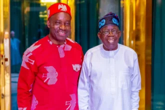 Soludo Joins Ebonyi Endorsement Rally, Backs Tinubu and Calls for Progressive Unity Soludo Joins Ebonyi Endorsement Rally, Backs Tinubu and Calls for Progressive Unity