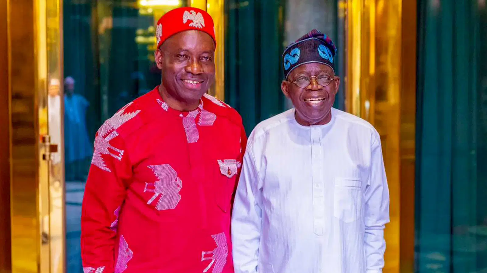 Soludo Joins Ebonyi Endorsement Rally, Backs Tinubu and Calls for Progressive Unity Soludo Joins Ebonyi Endorsement Rally, Backs Tinubu and Calls for Progressive Unity