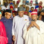 NDC Moves to Resolve Kano Crisis as Kwankwasiyya Leaders Meet Senator Dickson, Party Leadership NDC Moves to Resolve Kano Crisis as Kwankwasiyya Leaders Meet Senator Dickson, Party Leadership
