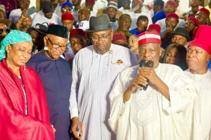NDC Moves to Resolve Kano Crisis as Kwankwasiyya Leaders Meet Senator Dickson, Party Leadership
