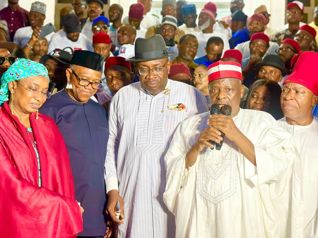 NDC Moves to Resolve Kano Crisis as Kwankwasiyya Leaders Meet Senator Dickson, Party Leadership NDC Moves to Resolve Kano Crisis as Kwankwasiyya Leaders Meet Senator Dickson, Party Leadership