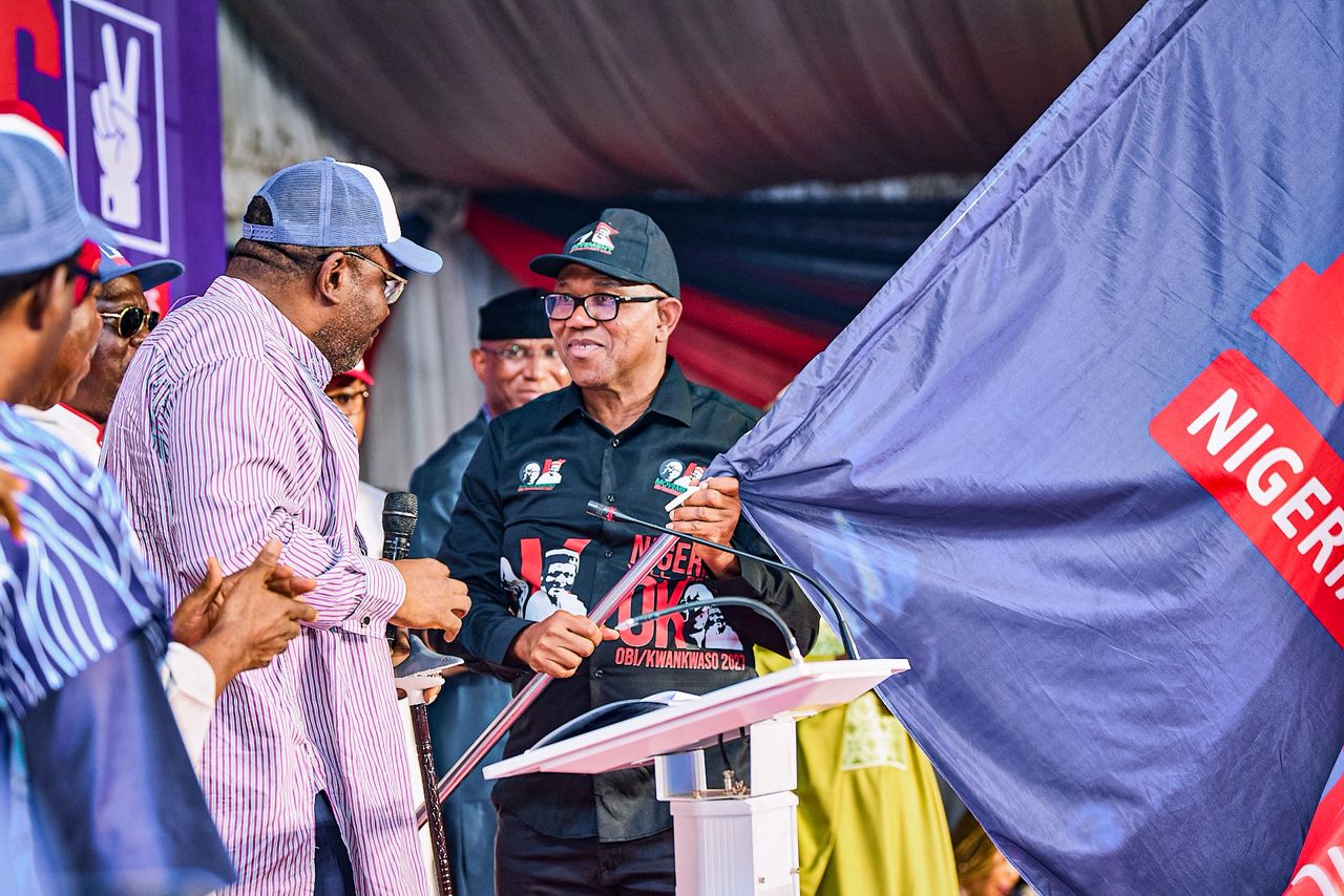 Peter Obi Urges Nigerian Youths to Reject Division, Reflects on Lessons from 2023 Elections Peter Obi Urges Nigerian Youths to Reject Division, Reflects on Lessons from 2023 Elections
