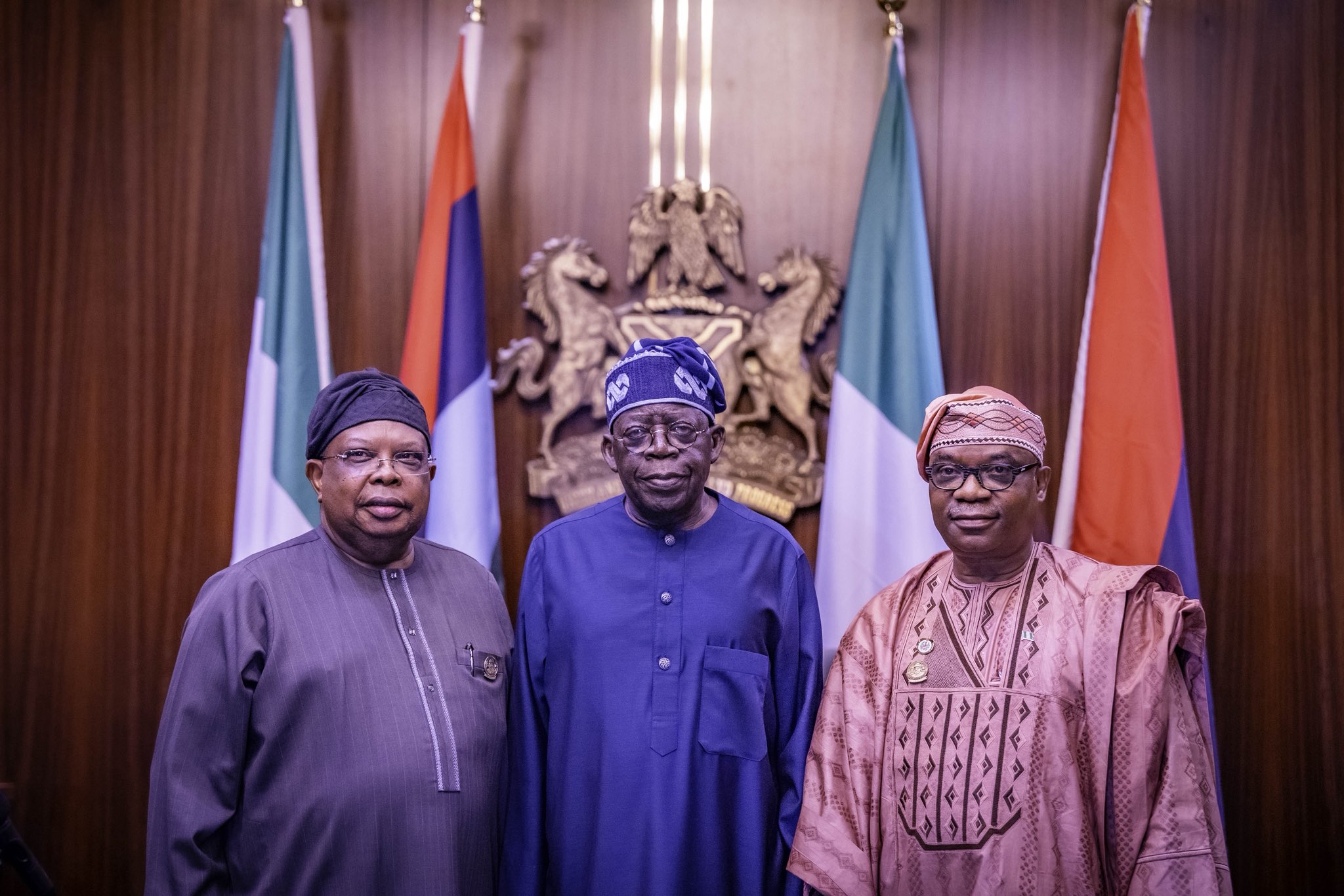 Tinubu Swears in Joseph Tegbe and Sola Enikanolaiye as Ministers Following Cabinet Reshuffle Tinubu Swears in Joseph Tegbe and Sola Enikanolaiye as Ministers Following Cabinet Reshuffle