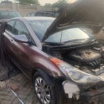 Justice Crack Laments Condition of Vehicle After Retrieval From Nigerian Army Custody