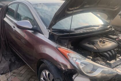 Justice Crack Laments Condition of Vehicle After Retrieval From Nigerian Army Custody Justice Crack Laments Condition of Vehicle After Retrieval From Nigerian Army Custody