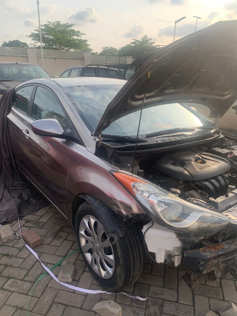 Justice Crack Laments Condition of Vehicle After Retrieval From Nigerian Army Custody Justice Crack Laments Condition of Vehicle After Retrieval From Nigerian Army Custody