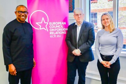 Peter Obi Meets ECFR Africa Director, Advocates Stronger Global Partnerships for Africa Peter Obi Meets ECFR Africa Director, Advocates Stronger Global Partnerships for Africa