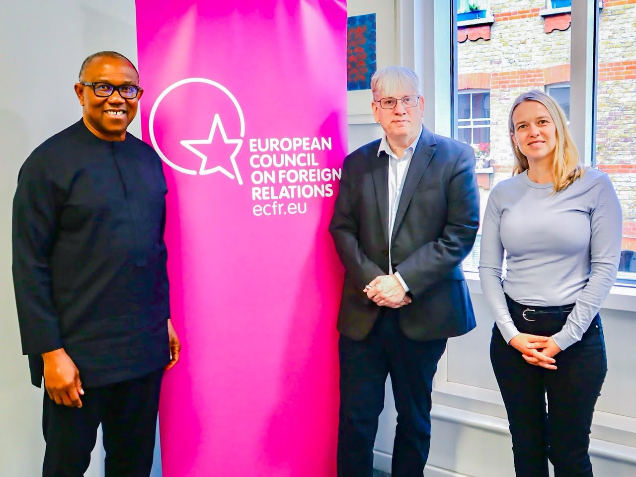 Peter Obi Meets ECFR Africa Director, Advocates Stronger Global Partnerships for Africa Peter Obi Meets ECFR Africa Director, Advocates Stronger Global Partnerships for Africa