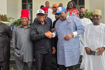 Peter Obi Meets NDC Leaders on Democracy Day, Reaffirms Commitment to New Nigeria Vision