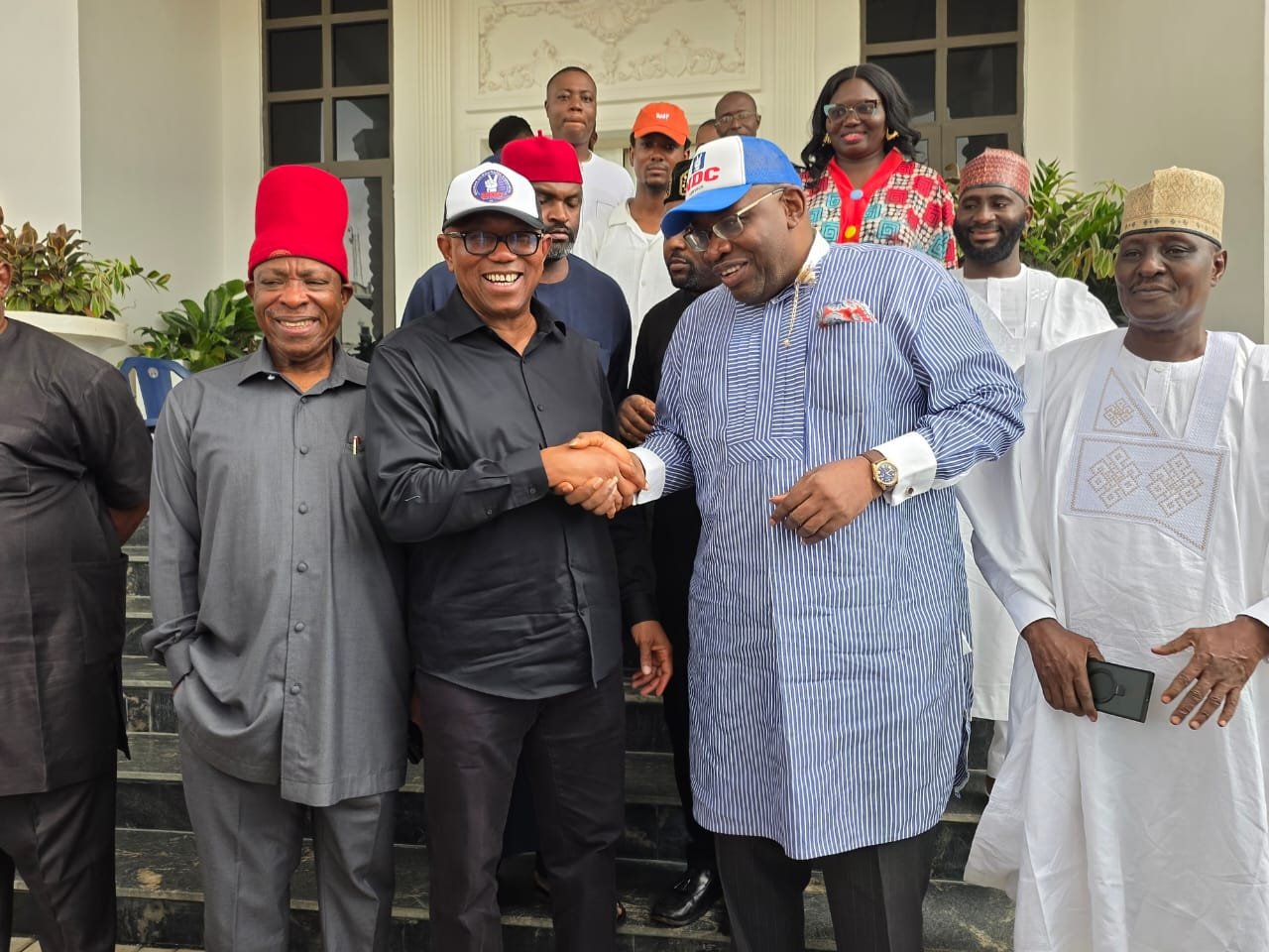 Peter Obi Meets NDC Leaders on Democracy Day, Reaffirms Commitment to New Nigeria Vision Peter Obi Meets NDC Leaders on Democracy Day, Reaffirms Commitment to New Nigeria Vision