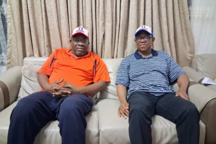 Peter Obi Mourns Longtime Aide to Senator Dickson, Pays Condolence Visit