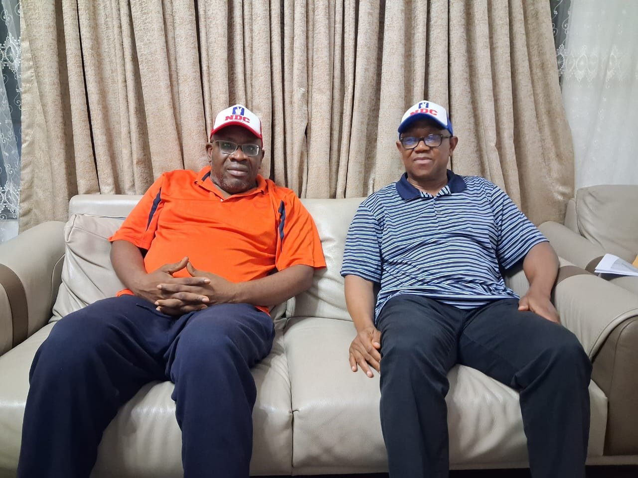 Peter Obi Mourns Longtime Aide to Senator Dickson, Pays Condolence Visit