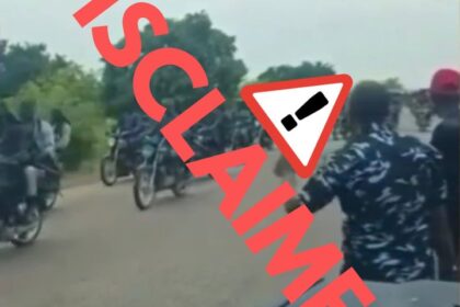 Police Dismiss Viral Katsina Video Claims, Say Individuals Seen With Officer Are Security Volunteers