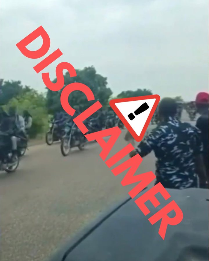 Police Dismiss Viral Katsina Video Claims, Say Individuals Seen With Officer Are Security Volunteers