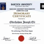 Olodo Uprising: Babcock University Threatens Legal Action Against Carter Efe Over Alleged Fake First-Class Certificate