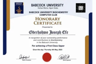 Olodo Uprising: Babcock University Threatens Legal Action Against Carter Efe Over Alleged Fake First-Class Certificate
