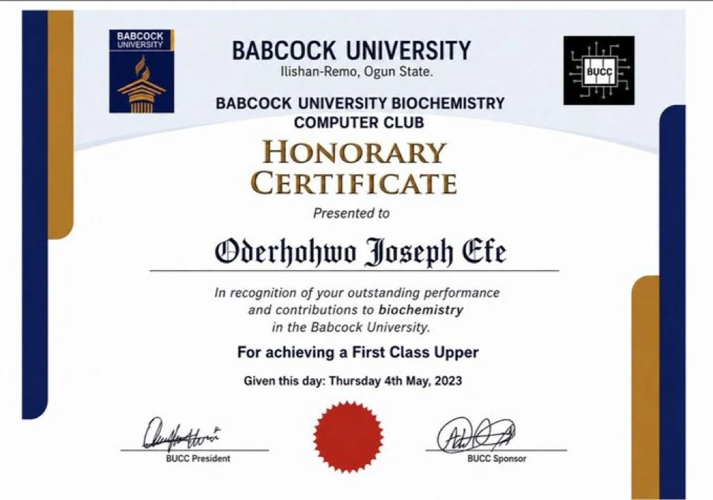 Olodo Uprising: Babcock University Threatens Legal Action Against Carter Efe Over Alleged Fake First-Class Certificate