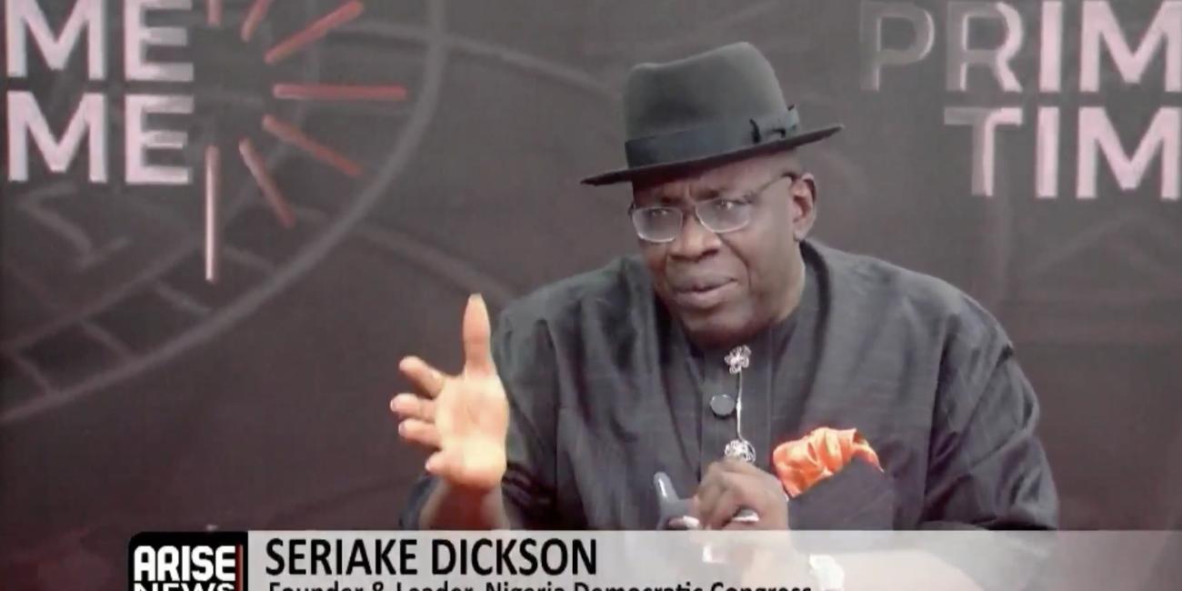 (Video) Seriake Dickson Defends NDC, Says Party Is Giving Peter Obi Opportunity, Not the Other Way Around (Video) Seriake Dickson Defends NDC, Says Party Is Giving Peter Obi Opportunity, Not the Other Way Around