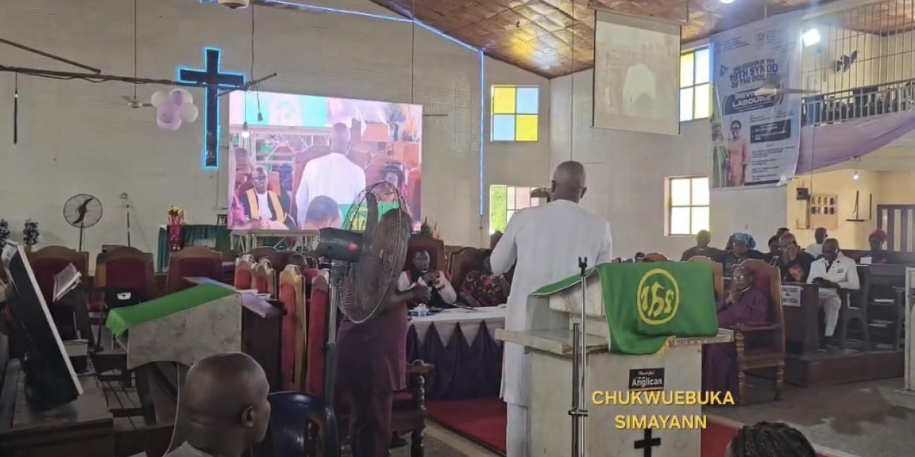 Enugu SSG Faces Public Rejection Over Water Supply Claims at Anglican Synod