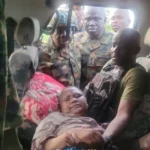 Troops Rescue Wife of Late Major General Rabe Abubakar After Weeks in Bandits’ Captivity Troops Rescue Wife of Late Major General Rabe Abubakar After Weeks in Bandits’ Captivity