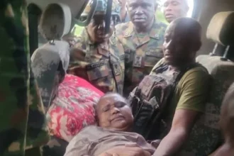 Troops Rescue Wife of Late Major General Rabe Abubakar After Weeks in Bandits’ Captivity