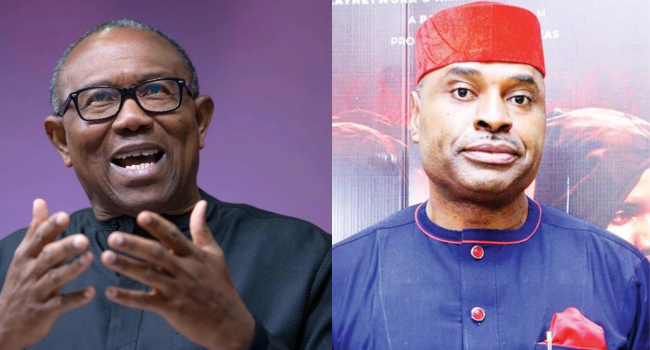 Peter Obi Reportedly Files ₦8 Billion Defamation Suit Against Kenneth Okonkwo