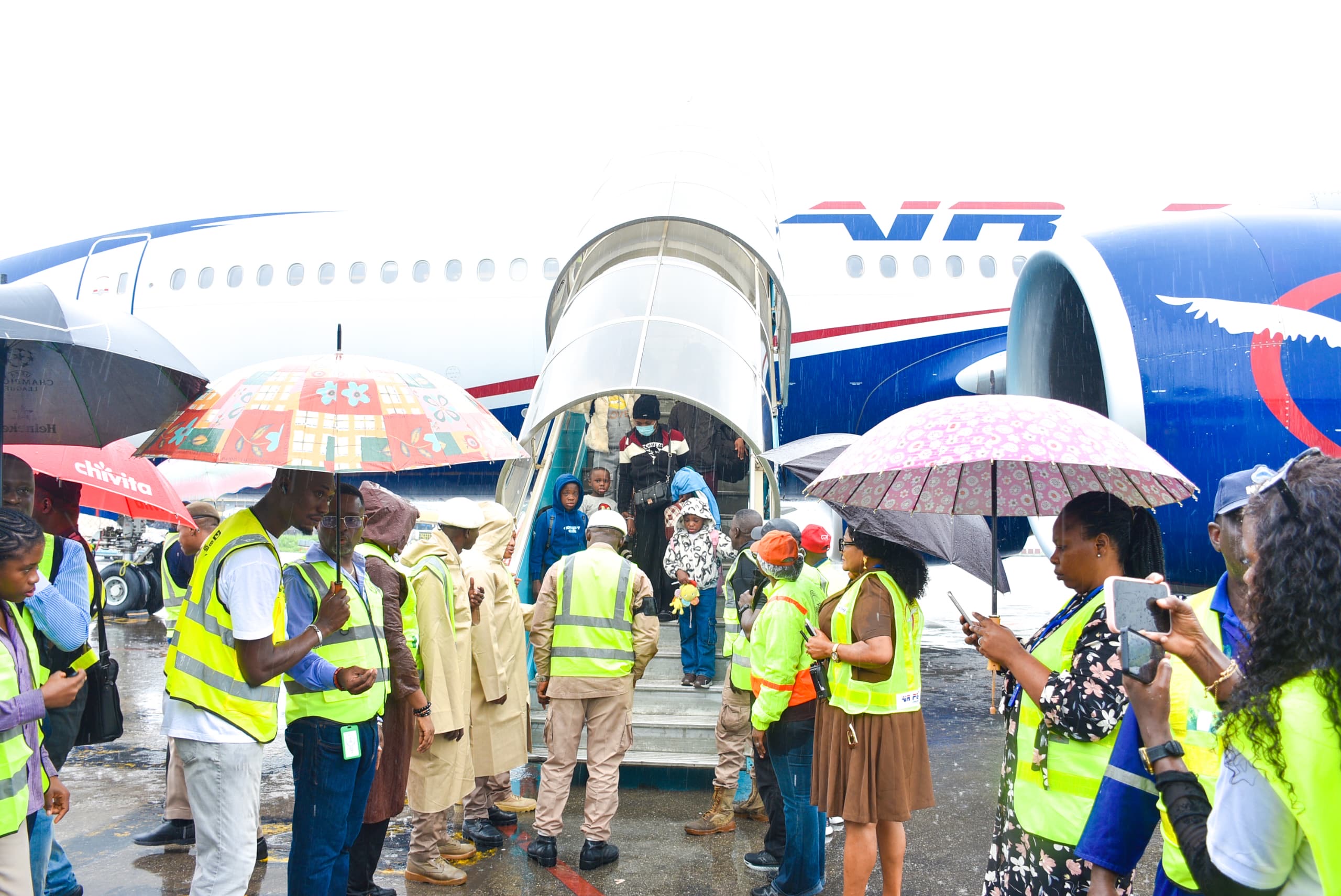 FG Evacuates 271 More Nigerians from South Africa as Repatriation Effort Reaches 533 Amid Xenophobic Tensions FG Evacuates 271 More Nigerians from South Africa as Repatriation Effort Reaches 533 Amid Xenophobic Tensions