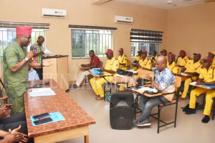 FUNAAB Trains RTEAN Members on Peace, Conflict Resolution FUNAAB Trains RTEAN Members on Peace, Conflict Resolution