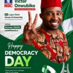 Hon Thomas Victor Onwubiko Celebrates Amuwo-Odofin Constituents on Democracy Day, Urges Nigerians to Keep Hope Alive
