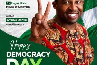 Hon Thomas Victor Onwubiko Celebrates Amuwo-Odofin Constituents on Democracy Day, Urges Nigerians to Keep Hope Alive