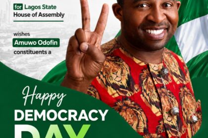 Hon Thomas Victor Onwubiko Celebrates Amuwo-Odofin Constituents on Democracy Day, Urges Nigerians to Keep Hope Alive Hon Thomas Victor Onwubiko Celebrates Amuwo-Odofin Constituents on Democracy Day, Urges Nigerians to Keep Hope Alive