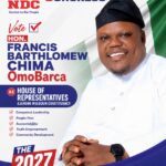 OmoBarca Emerges NDC Automatic Candidate for Ajeromi-Ifelodun House of Representatives Seat, Pledges Greater Service