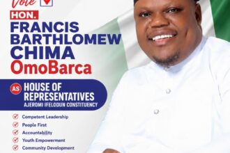 OmoBarca Emerges NDC Automatic Candidate for Ajeromi-Ifelodun House of Representatives Seat, Pledges Greater Service